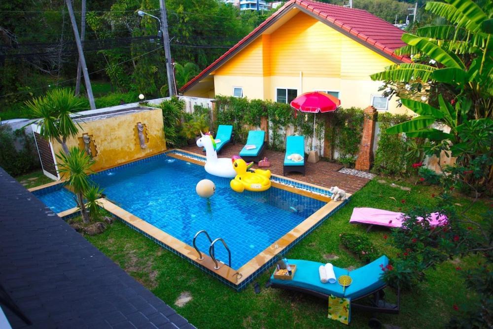 Lemon Tree Naturist Resort Naiharn Beach Phuket Eksteriør bilde