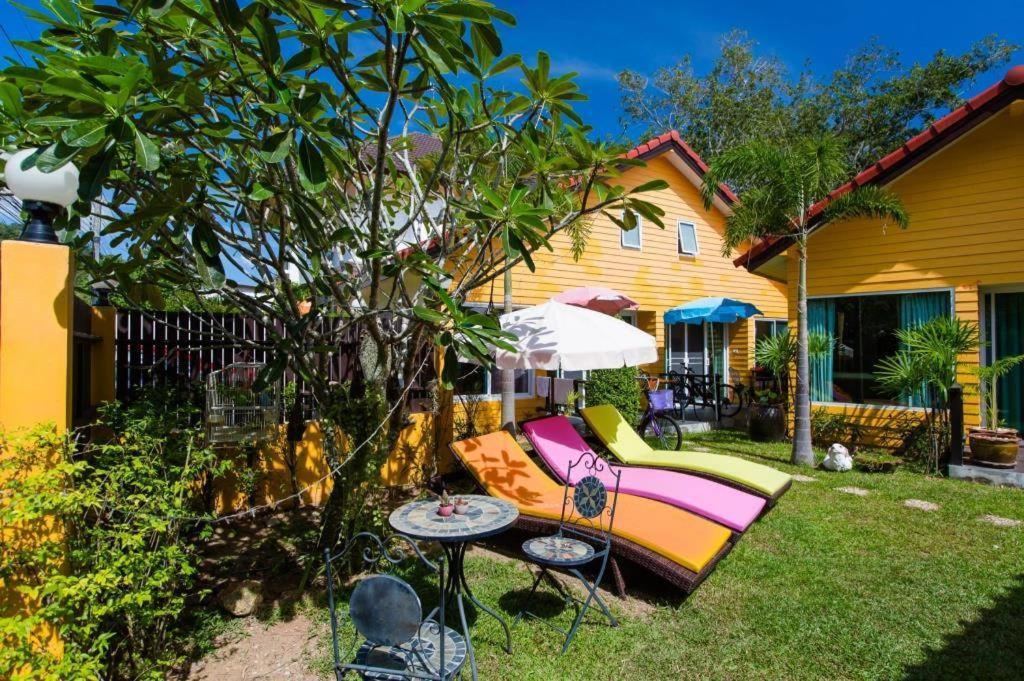 Lemon Tree Naturist Resort Naiharn Beach Phuket Eksteriør bilde